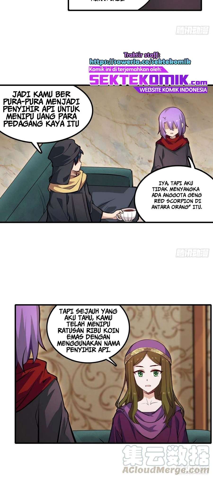 Wuxian Shitu Yu Shier Zhan Ji (Infinite Apostles and Twelve War Girls) Chapter 149 Gambar 9
